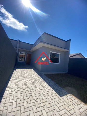 house em Rua Cisne, Capela Velha - Araucária - PR
