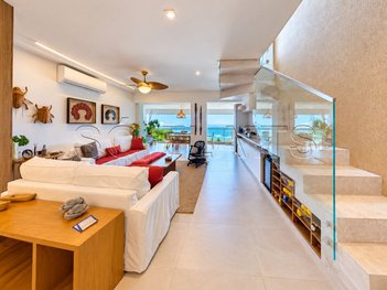 apartment em Passeio das Caravelas, Riviera - Bertioga - SP