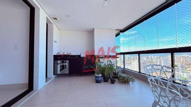 apartment em Rua Arabutan, Aparecida - Santos - SP