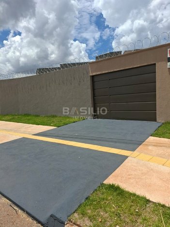 house em Rua Alvorada, Residencial Santa Fé - Goiânia - GO