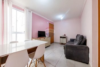 apartment em Avenida Presidente Costa e Silva, Conjunto Habitacional Narciso Gomes - Araras - SP