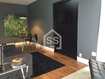 apartment em Rua Sansão Alves dos Santos, Cidade Monções - São Paulo - SP