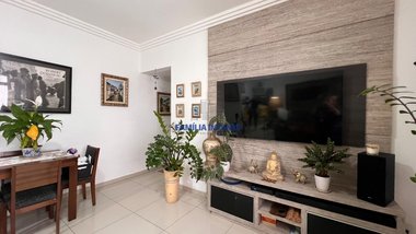 apartment em Rua Nabuco de Araújo, Embaré - Santos - SP