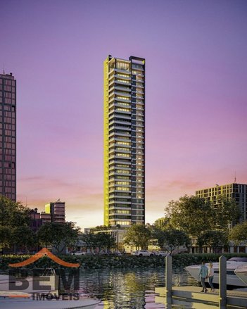 apartment em Rua Lauro Muller, Fazenda - Itajaí - SC