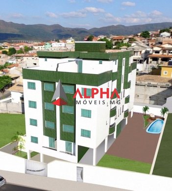 apartment em Azarias Duarte, Diamante (Barreiro) - Belo Horizonte - MG