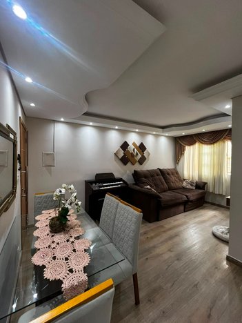 apartment em Avenida Loreto, Jardim Santo André - Santo André - SP