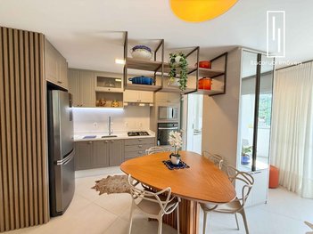 apartment em Servidão Amaral Antero Bastos, Itacorubi - Florianópolis - SC