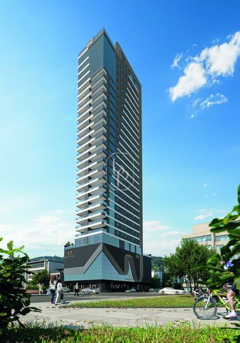 apartment em Avenida Nereu Ramos, Meia Praia - Itapema - SC