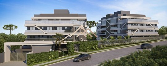 apartment em Avenida Cândido Hartmann, Santo Inácio - Curitiba - PR