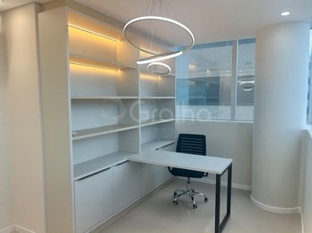 office em Rua Paschoal Apóstolo Pítsica, Agronômica - Florianópolis - SC