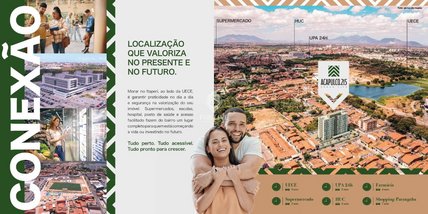 apartment em Rua Acapulco, Itaperi - Fortaleza - CE