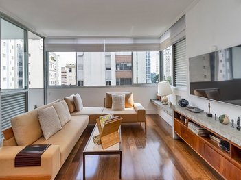 apartment em Rua Pernambuco, Higienópolis - São Paulo - SP