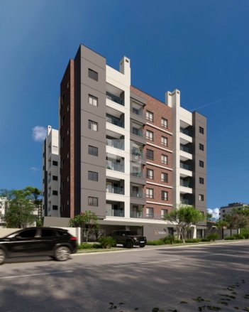 apartment em Rua Rodolpho Senff Júnior, Capão Raso - Curitiba - PR