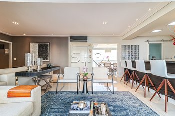 apartment em Rua Aurélia, Vila Romana - São Paulo - SP