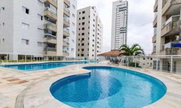 apartment em Rua Dona Maria Máximo, Ponta da Praia - Santos - SP