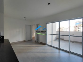 apartment em Avenida do Contorno, Funcionários - Belo Horizonte - MG