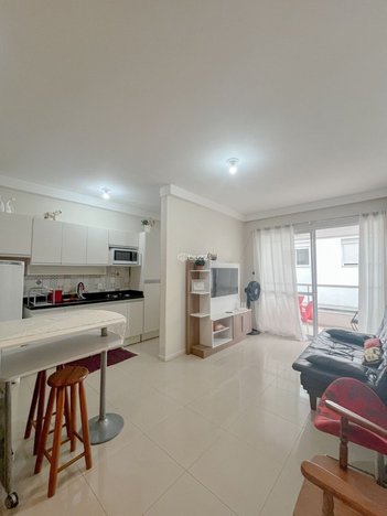 apartment em Rua Mar Azul Profundo, Rio Tavares - Florianópolis - SC