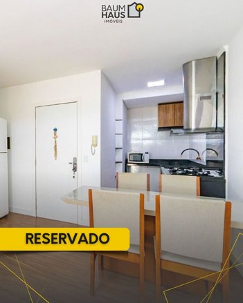 apartment em Rua Carlos Drummond de Andrade, Costeira - São José dos Pinhais - PR