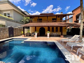 house em Alameda do Maracatu, Riviera - Bertioga - SP