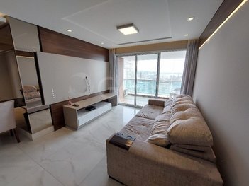 apartment em Rua Virgilino Ferreira de Souza, Barreiros - São José - SC