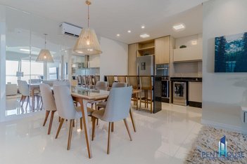 apartment em Rua Carlos Drummond de Andrade, Praia dos Amores - Balneário Camboriú - SC