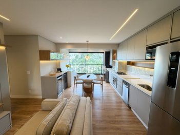 apartment em Rua Bonnard, Alphaville Empresarial - Barueri - SP