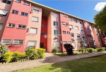 apartment em Rua Tenente Ary Tarrago, Jardim Itu - Porto Alegre - RS