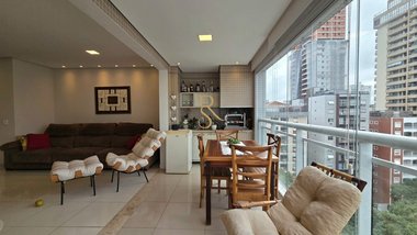apartment em Rua Frederico Ozanam, José Menino - Santos - SP
