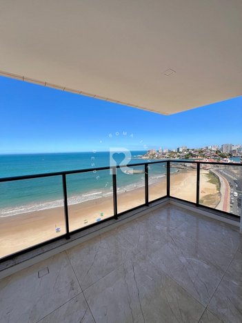 apartment em Avenida Beira Mar, Praia do Morro - Guarapari - ES