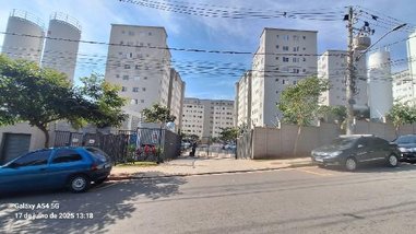 apartment em Rua Enéas Camargo, Chácara Maria Trindade - São Paulo - SP