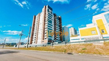 apartment em Avenida Doutor José Vieira Lopes da Costa, Condomínio Residencial Colinas do Paratehy - São José dos Campos - SP