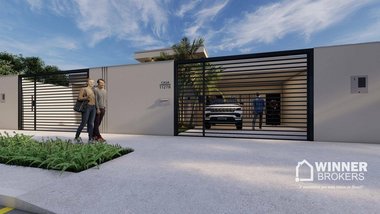 house em Rua Pioneiro Antonio Gonzaga, Ecovalley Ecologic City - Sarandi - PR