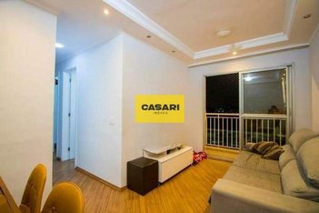 apartment em Rua Giovanni Battista Pirelli, Vila Homero Thon - Santo André - SP