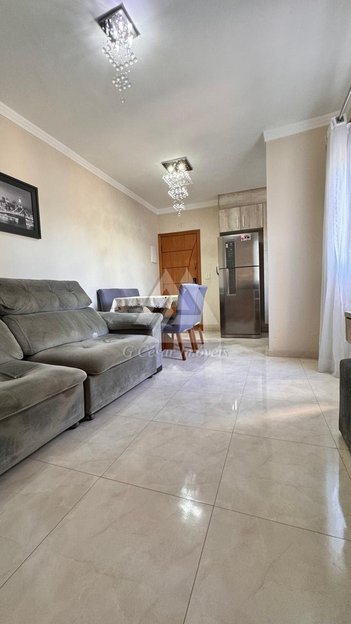 apartment em Rua Tóquio, Vila Metalúrgica - Santo André - SP