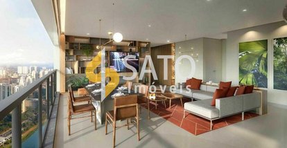 apartment em Avenida das Nações Unidas, Chácara Itaim - São Paulo - SP