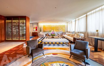 apartment em Avenida Angélica, Higienópolis - São Paulo - SP