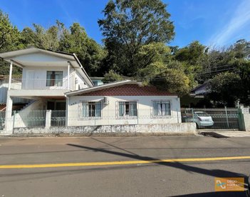 house em Rua São João, Centro - Herval D'Oeste - SC
