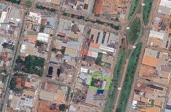 land_lot em Rua Colonizador Ênio Pipino, Setor Industrial - Sinop - MT