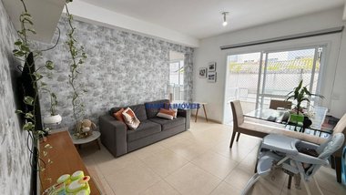 apartment em Avenida Barão de Penedo, José Menino - Santos - SP