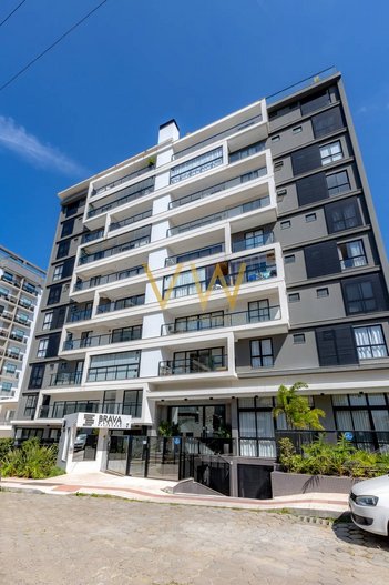 apartment em Rua Conselheiro Júlio Kumm, Praia Brava de Itajaí - Itajaí - SC