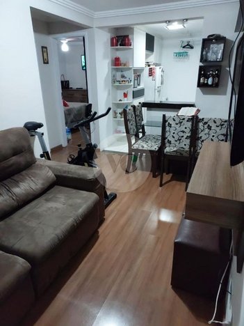 apartment em Avenida Doutor Heitor José Reali, Distrito Industrial Miguel Abdelnur - São Carlos - SP