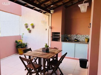 apartment em Rua Samuel Antônio Rodrigues, Jardim Paulista - São José dos Campos - SP
