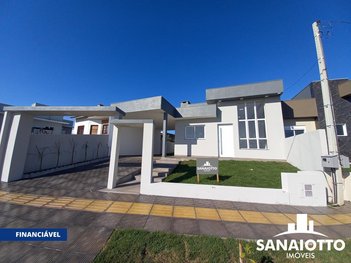 house em Avenida Irio Saueressig, Central - Santa Rosa - RS