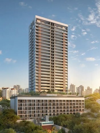 apartment em Rua Aimberê, Perdizes - São Paulo - SP