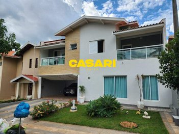 house em Alameda Papa-capins, Portal dos Pássaros I - Boituva - SP
