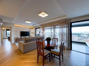 apartment em Rua dos Radialistas Riopretenses, Nova Redentora - São José do Rio Preto - SP