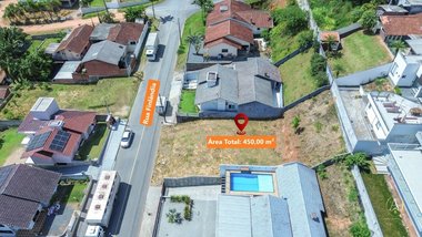 land_lot em Rua Finlândia, das Nações - Timbó - SC