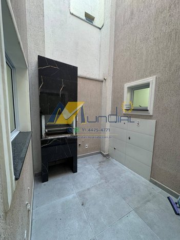 apartment em Rua Coréia, Parque das Nações - Santo André - SP
