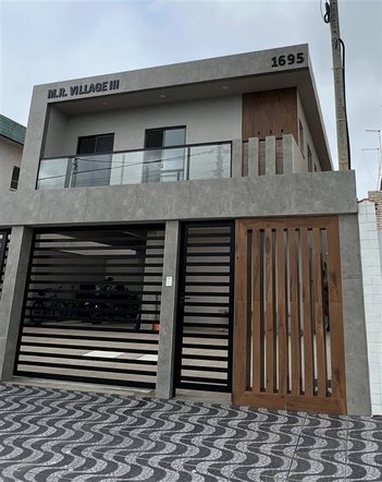 house em Rua Afrânio Peixoto, Esmeralda - Praia Grande - SP