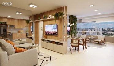 apartment em Avenida Major Miguel Naked, Jardim das Colinas - São José dos Campos - SP